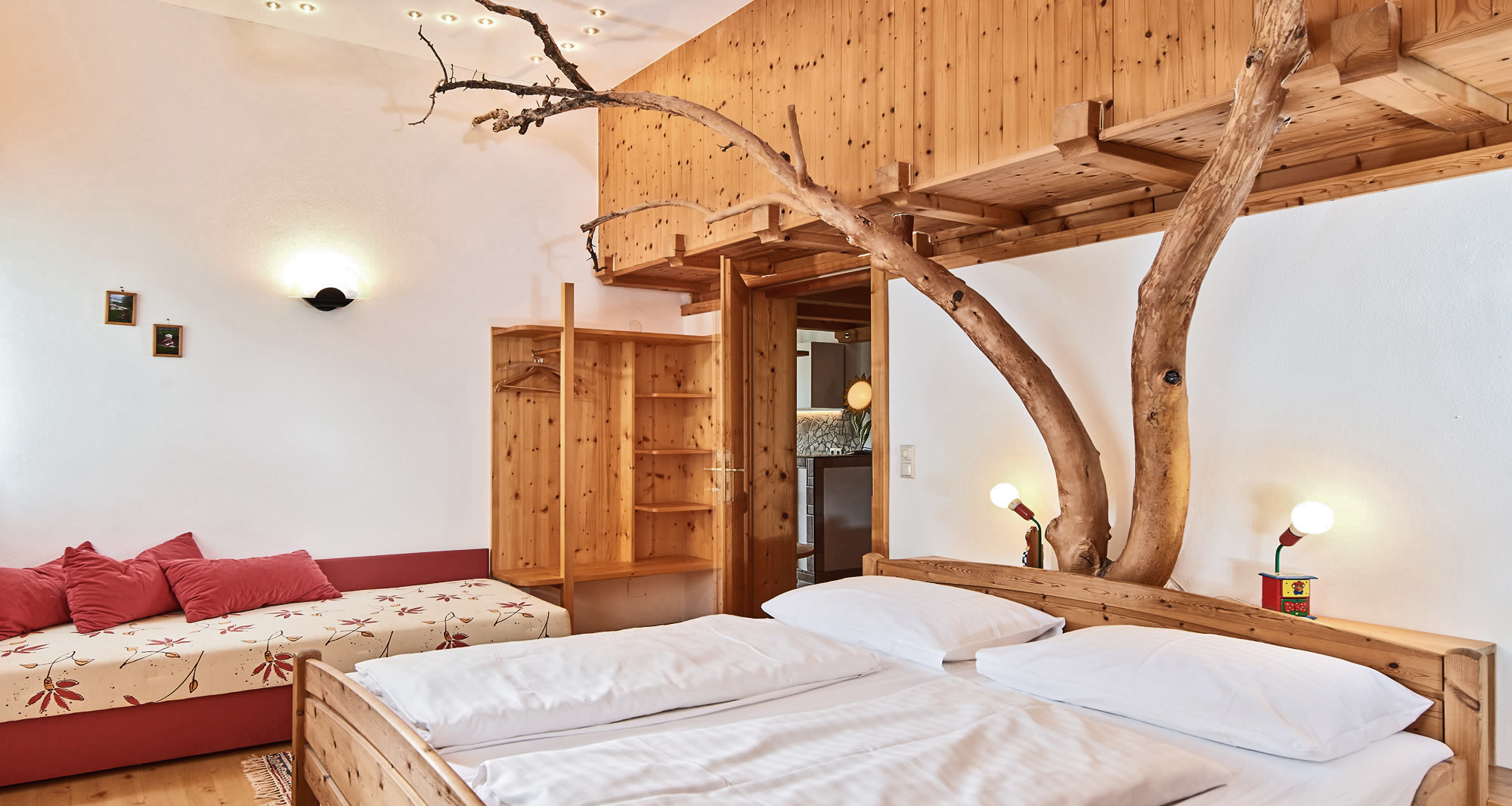 Appartement im Abenteuerhof in Haus, Steiermark