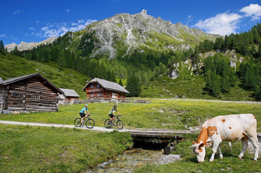 Radfahren in den Bergen © Schladming-Dachstein, Raffalt