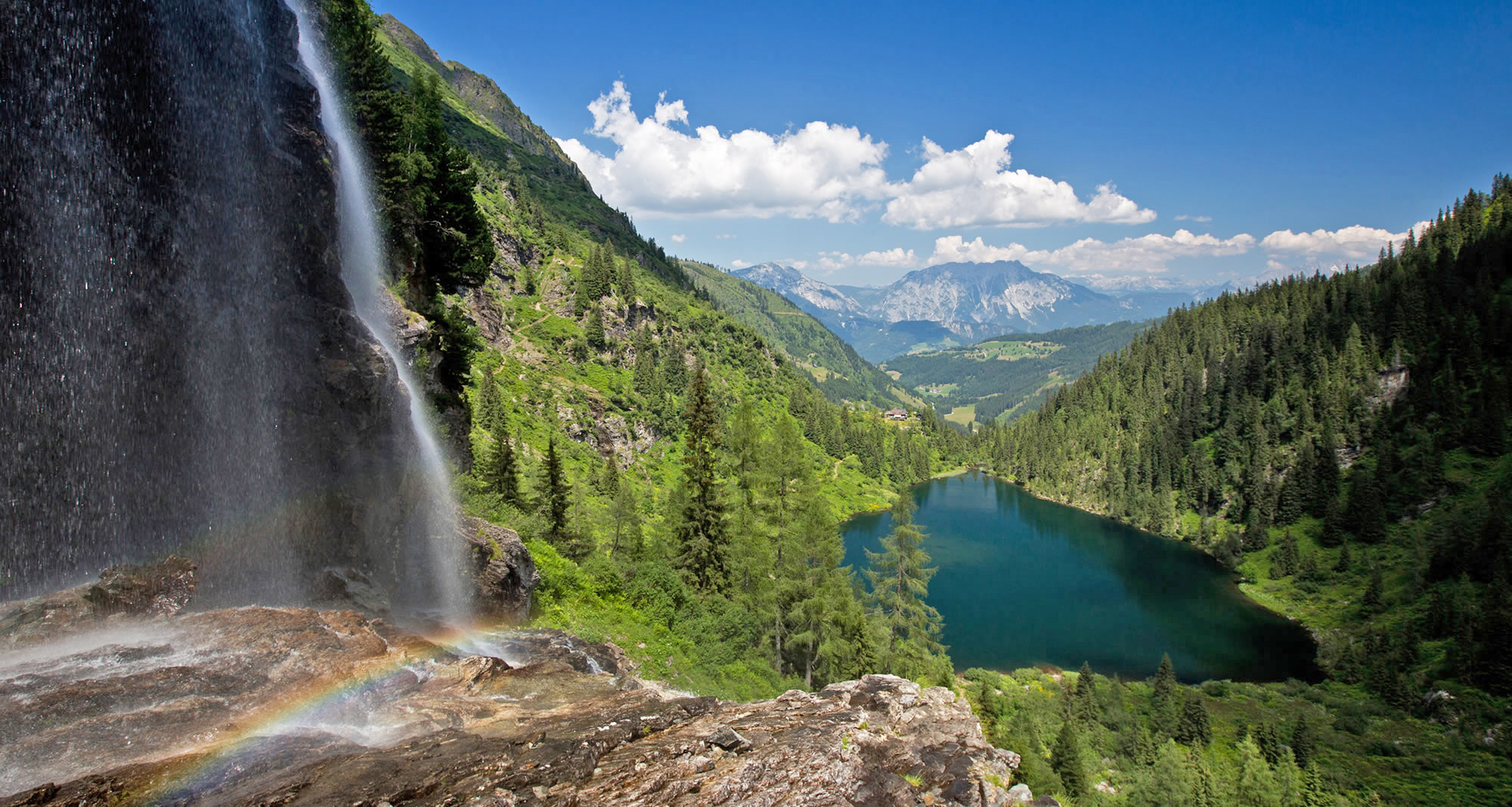 Wasserfall © Schladming-Dachstein_raffalt 